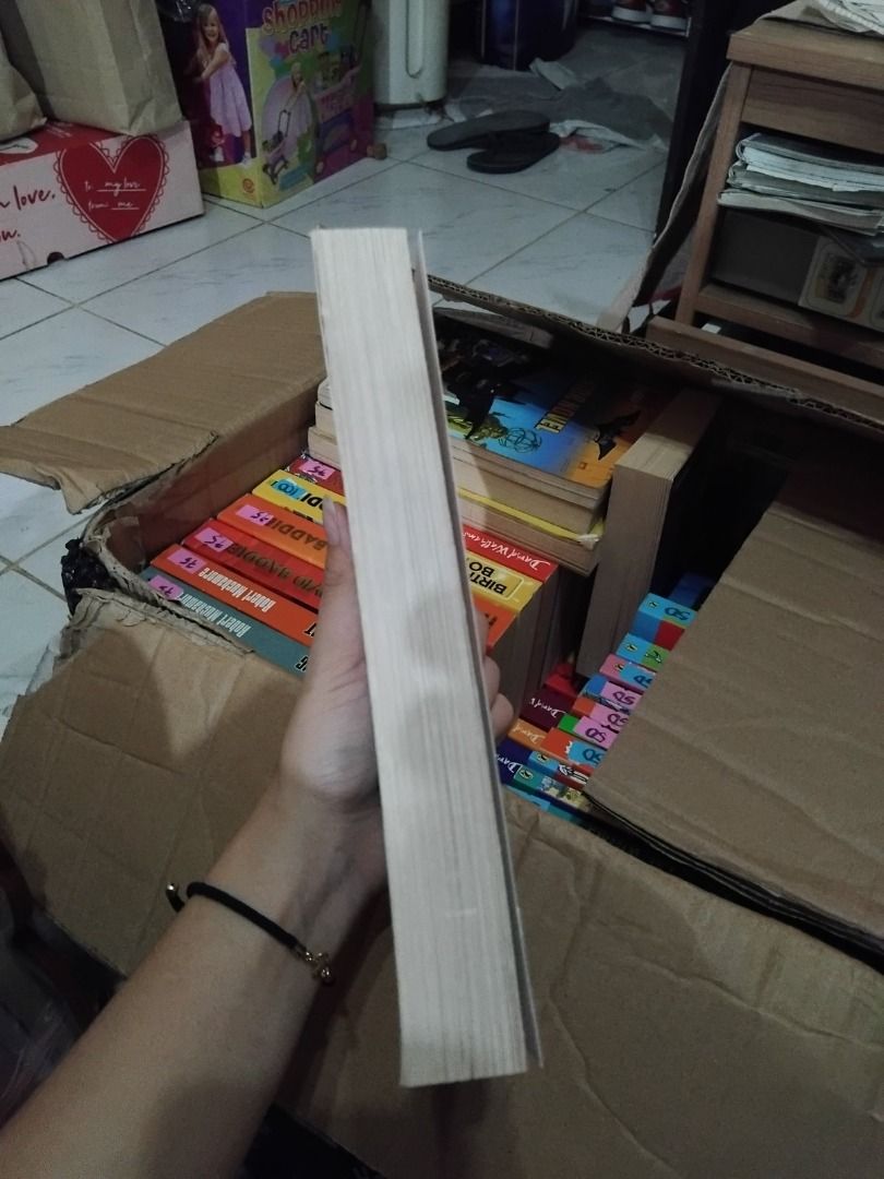 Rogue Princess (Category: Storybooks) located in Marikina City. Submitted by preloved.byleslie (Listing ID 1433665984, Image 2). Description: Hi! Good condition but with signs of usage. (smiley) Need to release all books. Open for haglling pero wag naman o.a. Get niyo na pls 🙏 You can pm me for more details about the items. All items are up for bundle! Books 5 and up are up for more discounts! ☺ Loc: Marikina City ☺ MOP: Gotyme / Gcash ✔️Lalamov