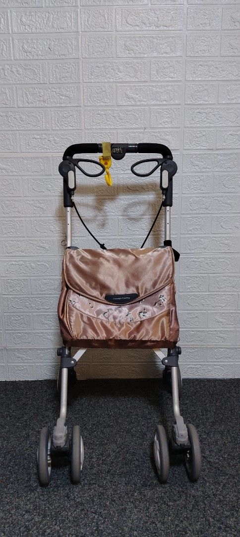 Rollator Combi Brand (Japan brand) (Category: Other Assistive Aids) located in Dasmarinas. Submitted by sheanne0828 (Listing ID 1433603300, Image 2). Description: Foldable rollator or push walker for adult and elderly. .