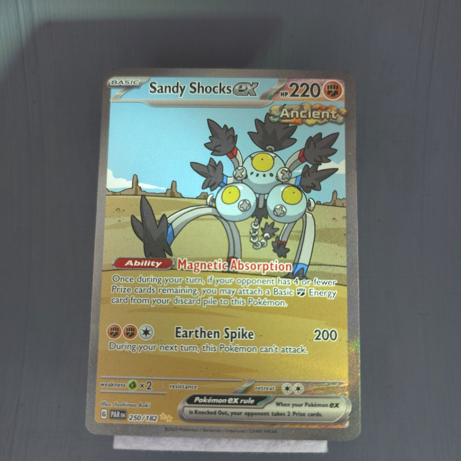 Sandy Shocks ex - Special Illustration Rare SV04: Paradox Rift 250/182 ...