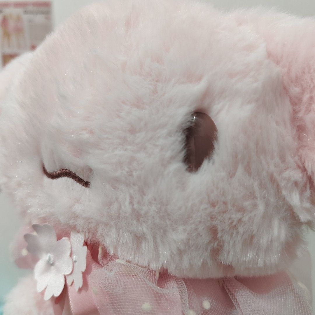 Sanrio Cinnamoroll Sakura 2024 Plush (Category: Plushies & Soft Toys) located in San Jose del Monte. Submitted by loidatan (Listing ID 1433711582, Image 3). Description: Sakura Cinnamoroll plush (2024) with papertag in bnew condition ORIGINAL JAPAN SANRIO. Direct JNT Shipping & Lalamove shipping on weekends only rfs: need funds for my baby nesting 🍼👶🏼 📌Muzon, SJDM Bulacan.