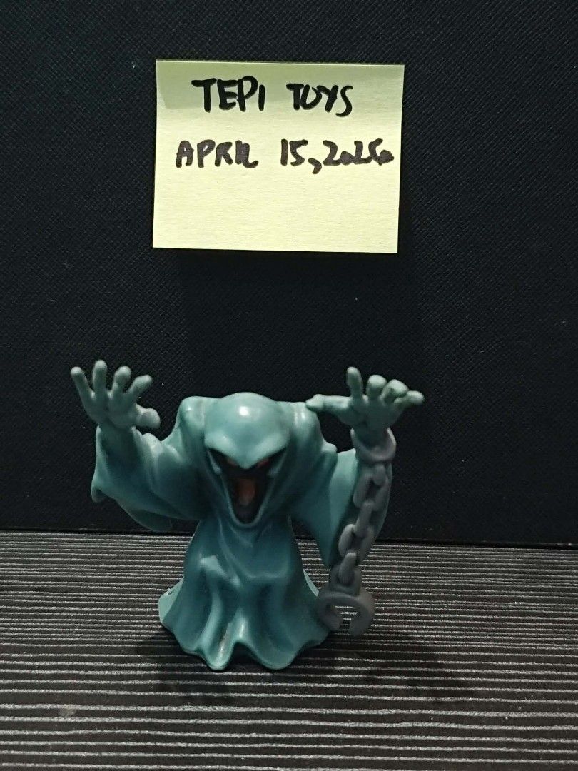 Scooby Doo Mystery Mates Figure (Category: Figurines & Statues) located in Batangas. Submitted by tepitoys (Listing ID 1433754230, Image 1). Description: Hanna-Barbera 2.5 inch tall Villain Figure.