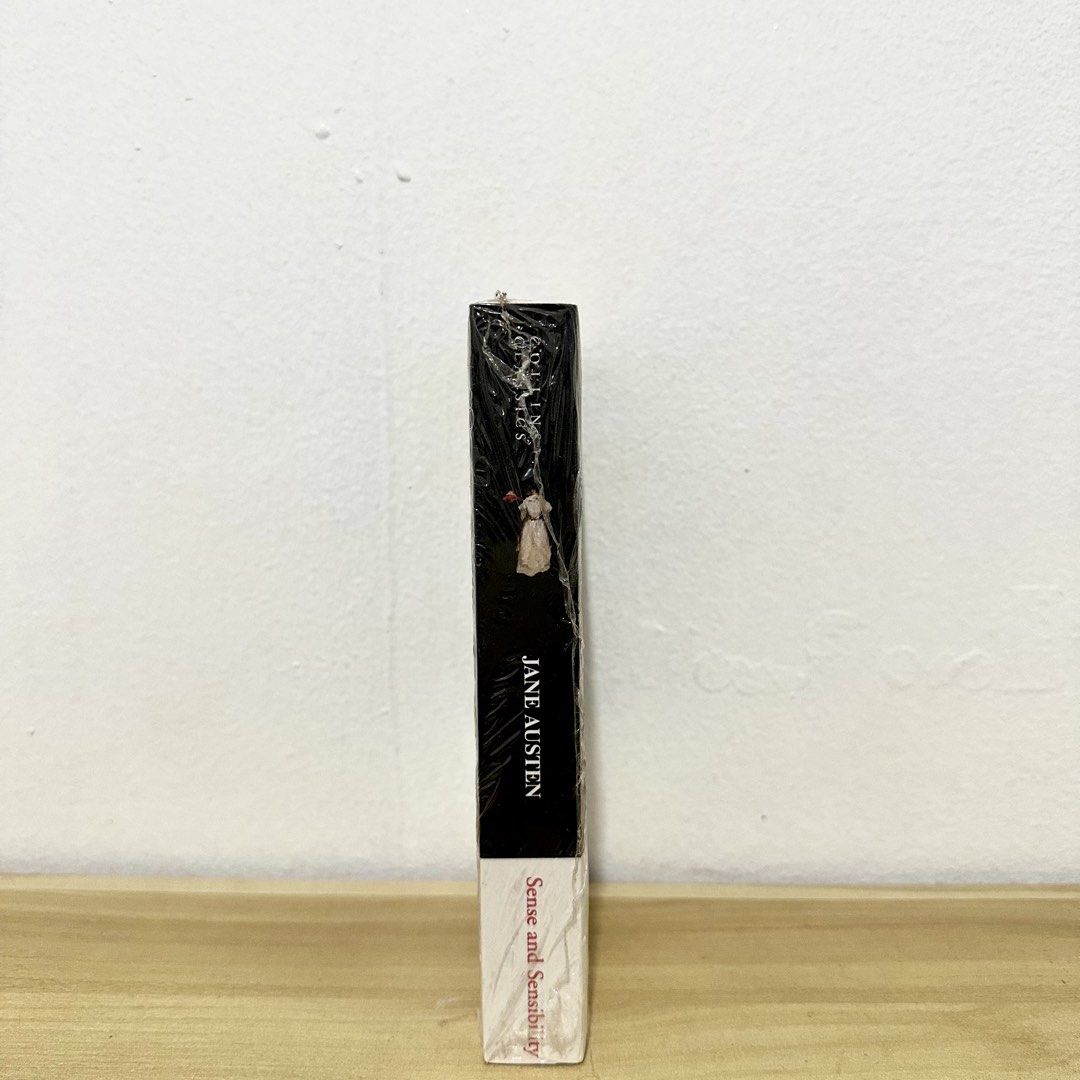 Sense and Sensibility by Jane Austen (Category: Storybooks) located in Pasay City. Submitted by yndueniddi (Listing ID 1433708775, Image 3). Description: Paperback Sealed in original packaging MOP: GCash Carrier: J&T / Lalamove Location: Pasay City, Metro Manila ❗️ Buyer handles shipping costs. ‼️ Last price indicated, no haggling please!.