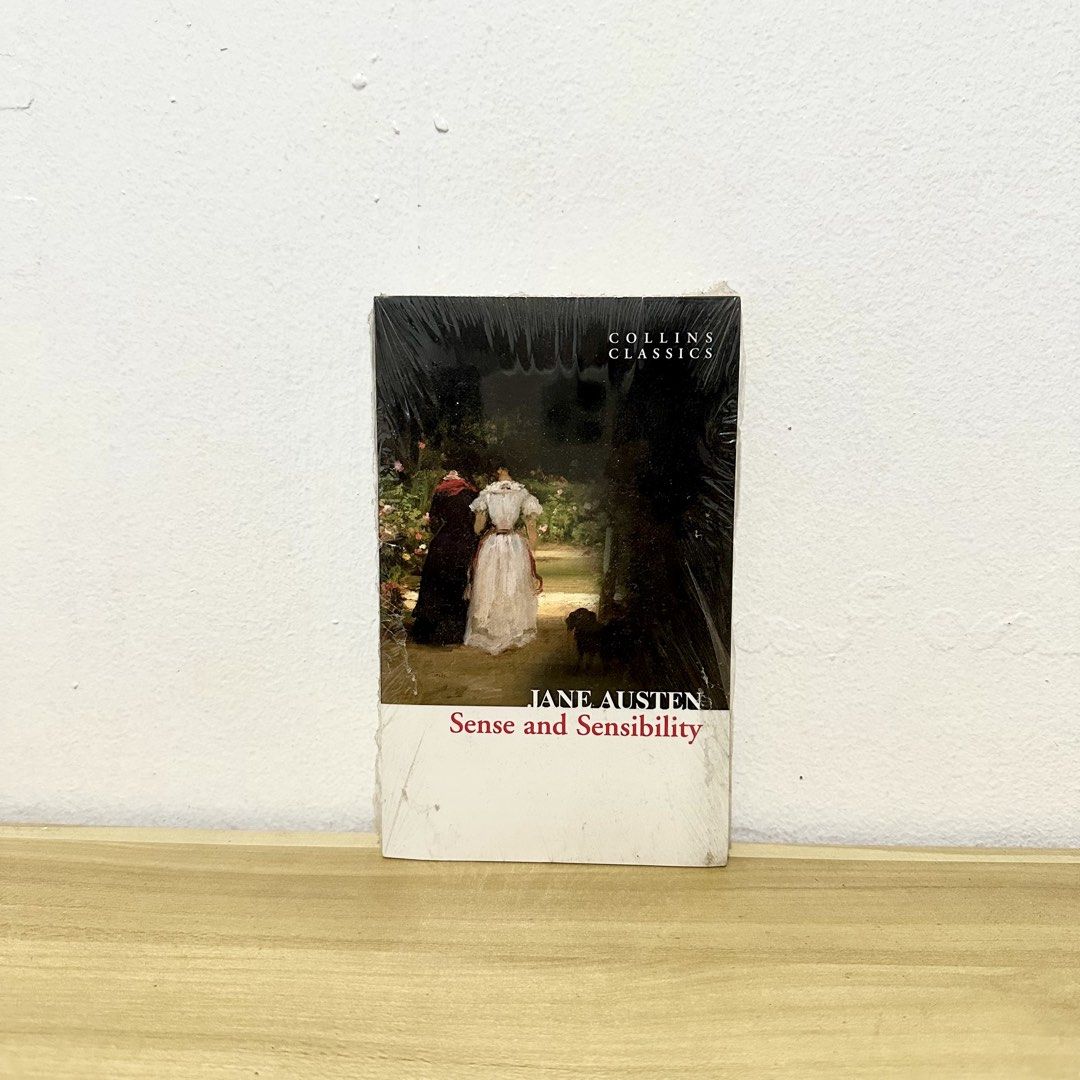 Sense and Sensibility by Jane Austen (Category: Storybooks) located in Pasay City. Submitted by yndueniddi (Listing ID 1433708775, Image 1). Description: Paperback Sealed in original packaging MOP: GCash Carrier: J&T / Lalamove Location: Pasay City, Metro Manila ❗️ Buyer handles shipping costs. ‼️ Last price indicated, no haggling please!.