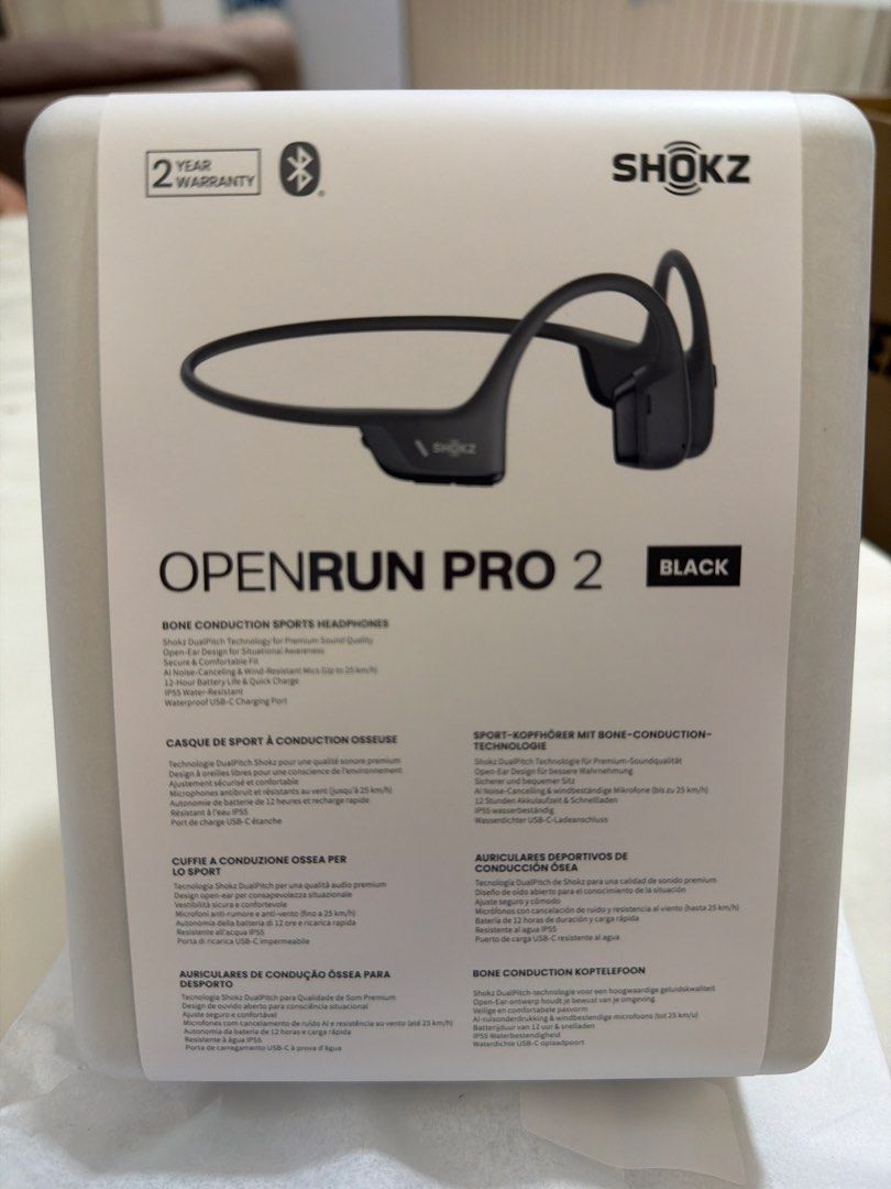 SHOKZ OPENRUN PRO 2435818352472248321