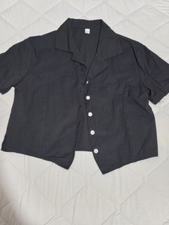 Supreme Washed Stripe Polo “Black” Size M Long Sleeve Striped Regular Size T-Shirts for Men for sale