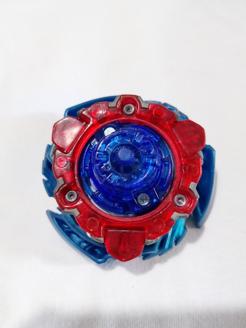 Slash Valkyrie Blitz Power Retsu (B-134), a Right-Spin Attack Type Beyblade from the Beyblade Burst GT series (Category: Action & Battle Toys) located in Victoria. Submitted by oseisan10249776 (Listing ID 1433590584, Image 2). Description: 799 each Gatinko Chip (Valkyrie): Features the iconic Valkyrie avatar, providing strong teeth for burst resistance. Layer Weight (Retsu): An unbalanced weight that concentrates most of its mass on one side to i