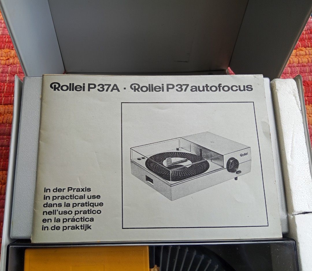 Projector Slide Writing Slide Projector, Audio, Other Audio Equipment on Carousell