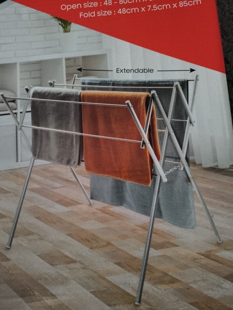 Smart Living Slim Compact Extendable Drying Rack439490495895971844