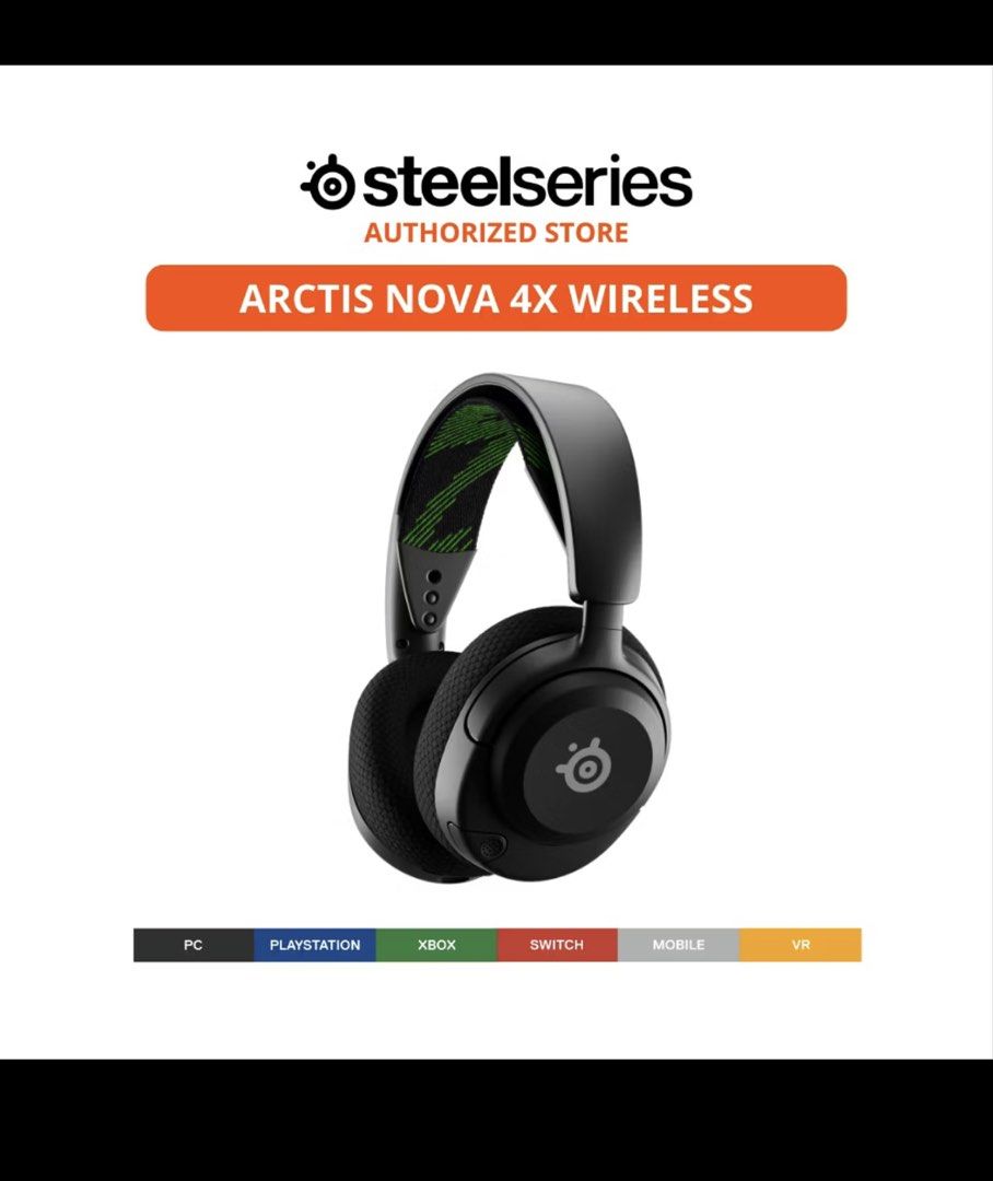 SteelSeries Arctis Nova 4X Wireless Gaming Headset433987241158256642