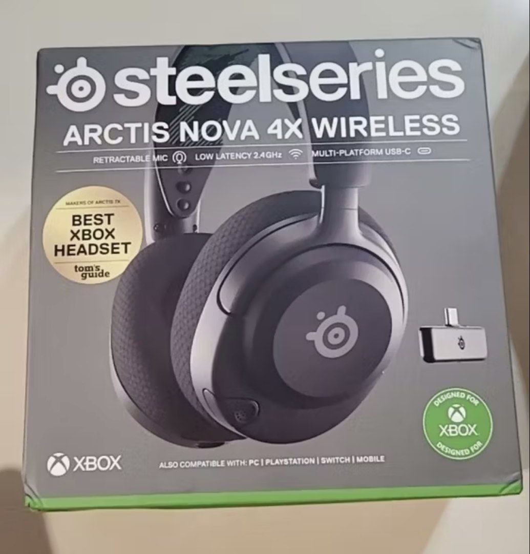 SteelSeries Arctis Nova 4X Wireless Gaming Headset433987241158256641