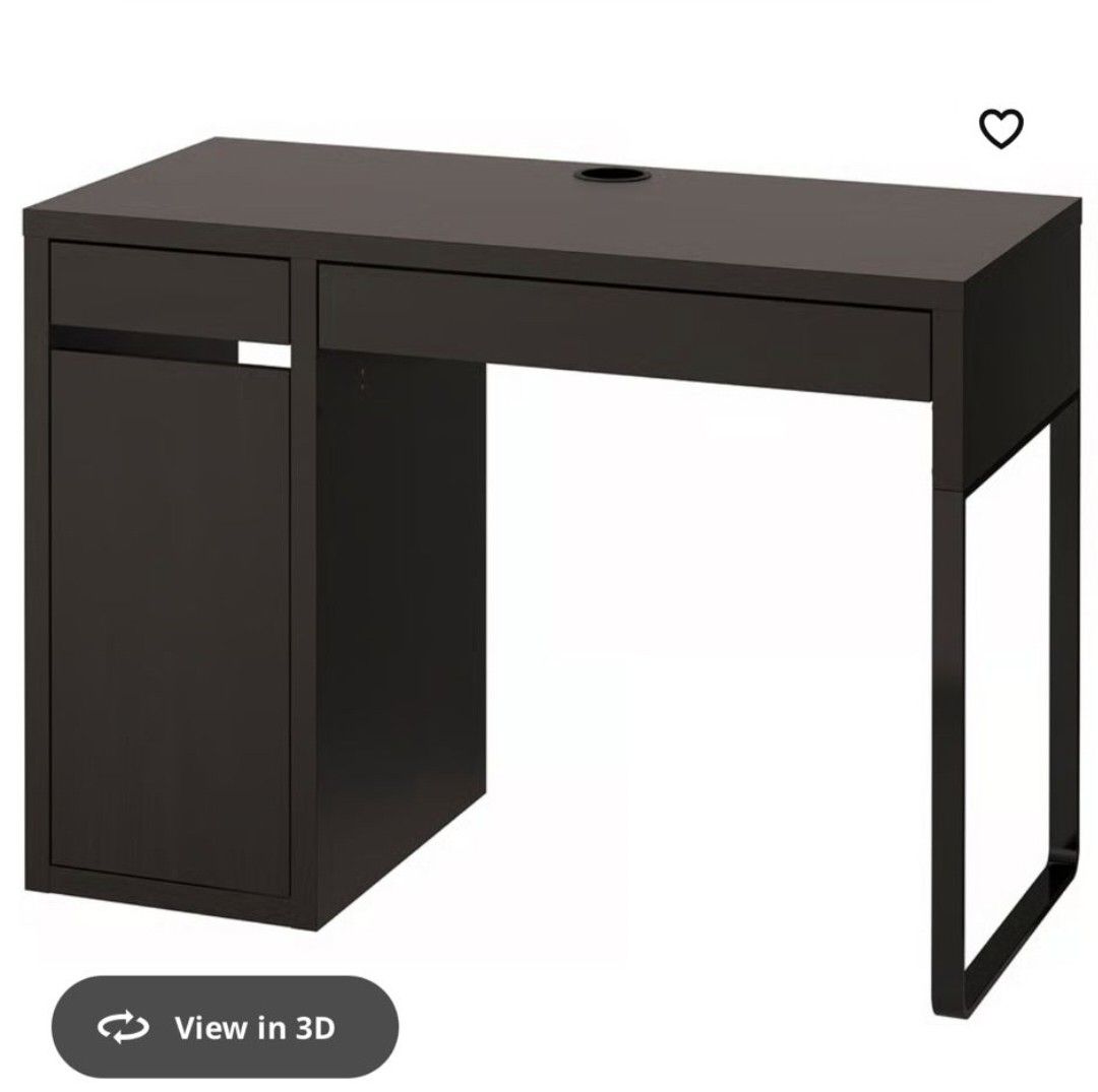 Study Table (Category: Tables & Sets) located in Singapore. Submitted by adam_95 (Listing ID 1433619595, Image 1). Description: Good Day All, it's a Preloved Ikea Study Table. letting go for $60. comes with a Chair too can Negotiate 😃😃.