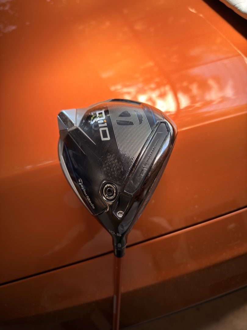 Taylormade Qi10 core driver head only (Category: Golf) located in Lipa City. Submitted by miguel.atienza (Listing ID 1433610842, Image 3). Description: For sale: TaylorMade Qi10 core driver (head only, no shaft) 10.5 deg loft Has scratches but doesn’t affect performance With original Qi10 head cover Negotiable Location: Lipa City, Batangas Can ship via LBC.