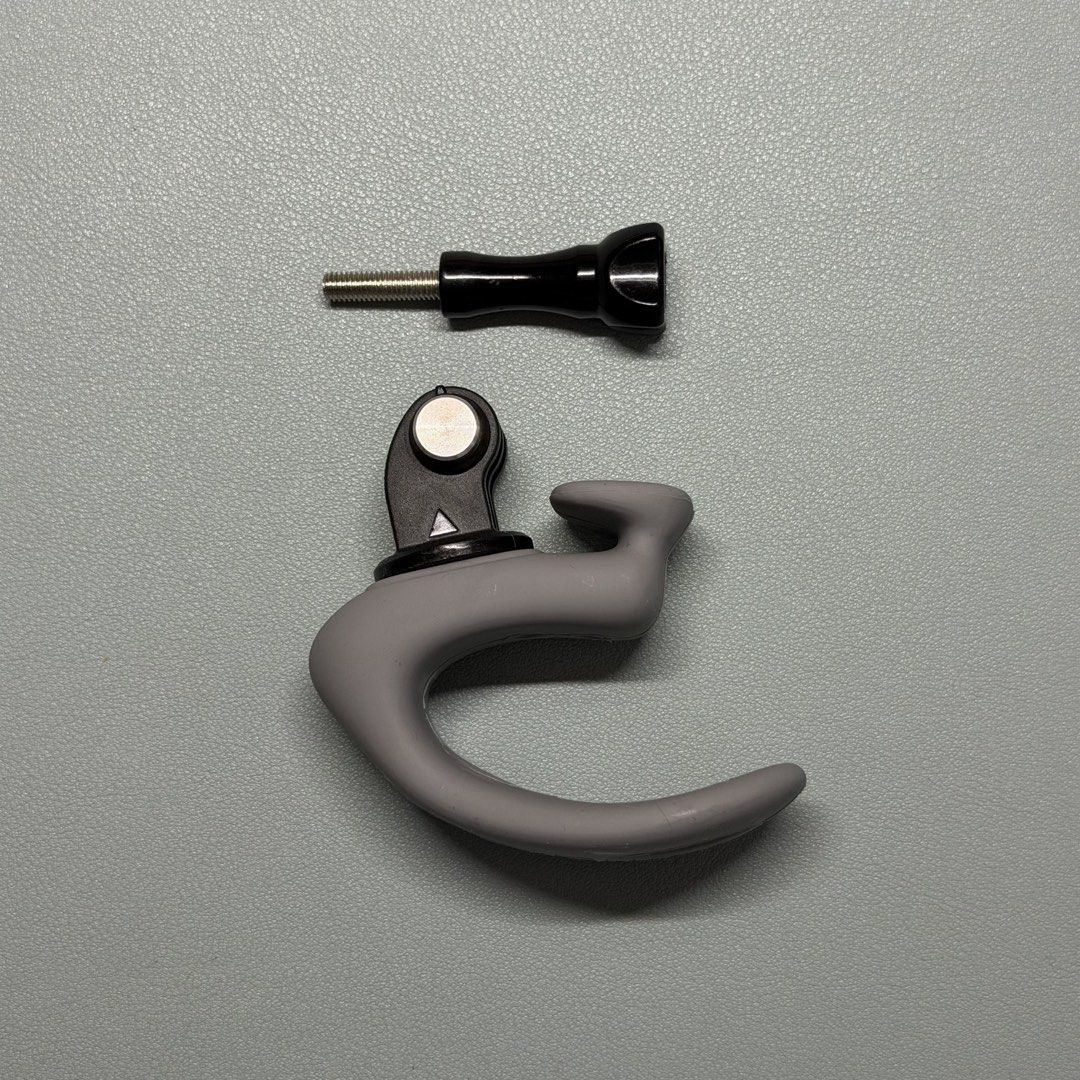 TELESIN Versatile Wrap Action Camera Mount (Category: Other Photography Accessories) located in Valenzuela. Submitted by declutterwithmrll (Listing ID 1433771168, Image 3). Description: TELESIN Small-Q Silicone Ring Elastic Handlebar Mount Action Cameras Compatible with GoPro Hero, DJI Osmo, Insta360, SJCAM etc TLQ-001 - TELESIN Versatile Wrap camera mount - Includes: - Gray wrap with bottom loop - Screw - Black GoPro mount - Features: - 360-degr