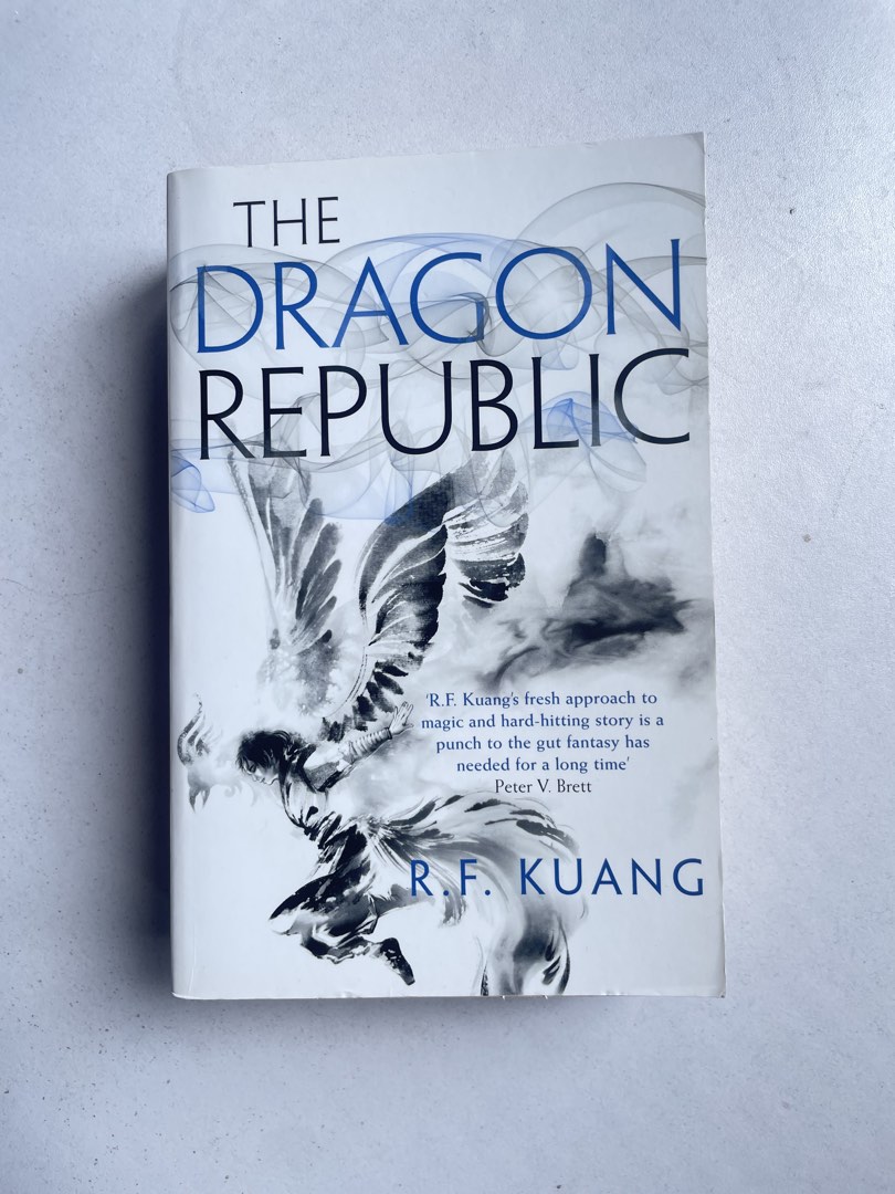 The Dragon Republic by R.F Kuang (ORIGINAL) The Poppy War Series ...
