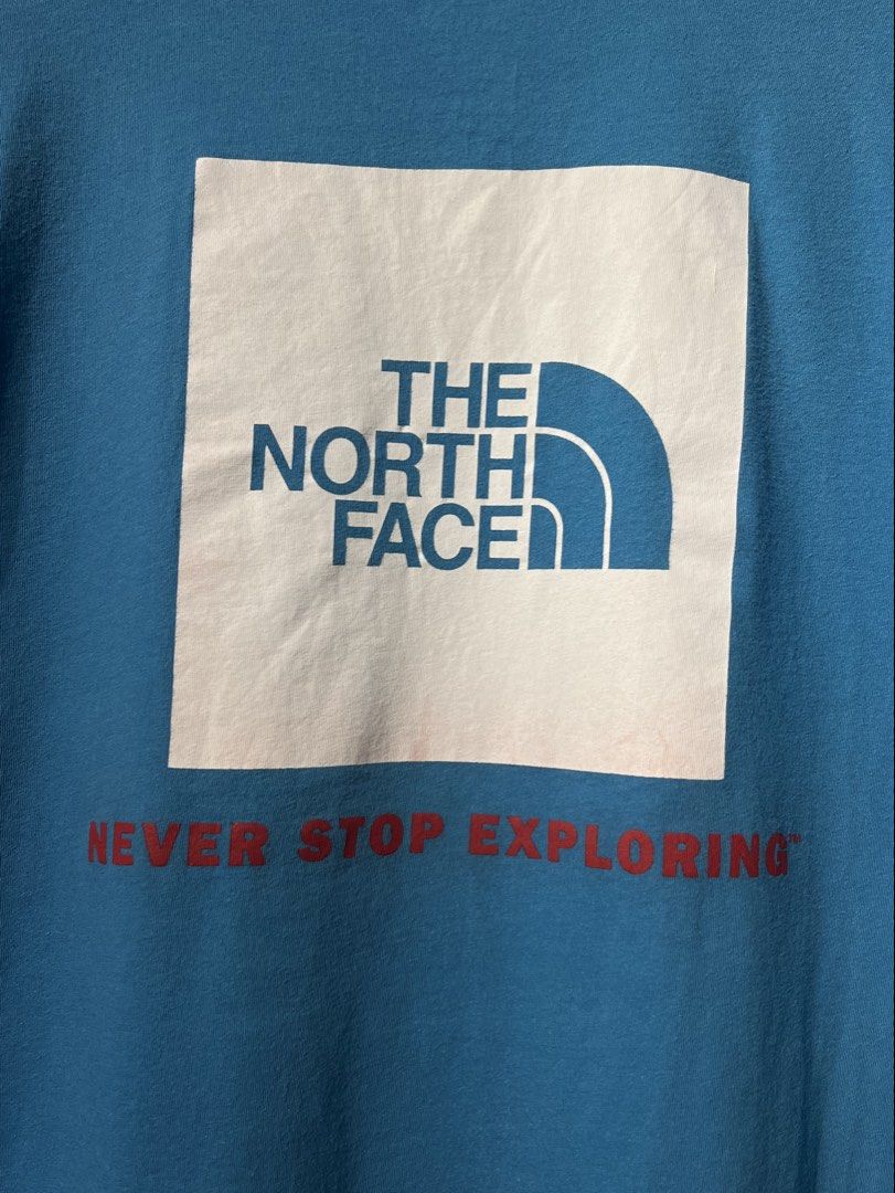 The North Face (TNF) (Category: Tshirts & Polo Shirts) located in Seremban. Submitted by nazu_store (Listing ID 1433749939, Image 2). Description: The North Face (TNF) Shirt Pit: 19.5 Labuh: 27.5 Rare colour. Print elok. .