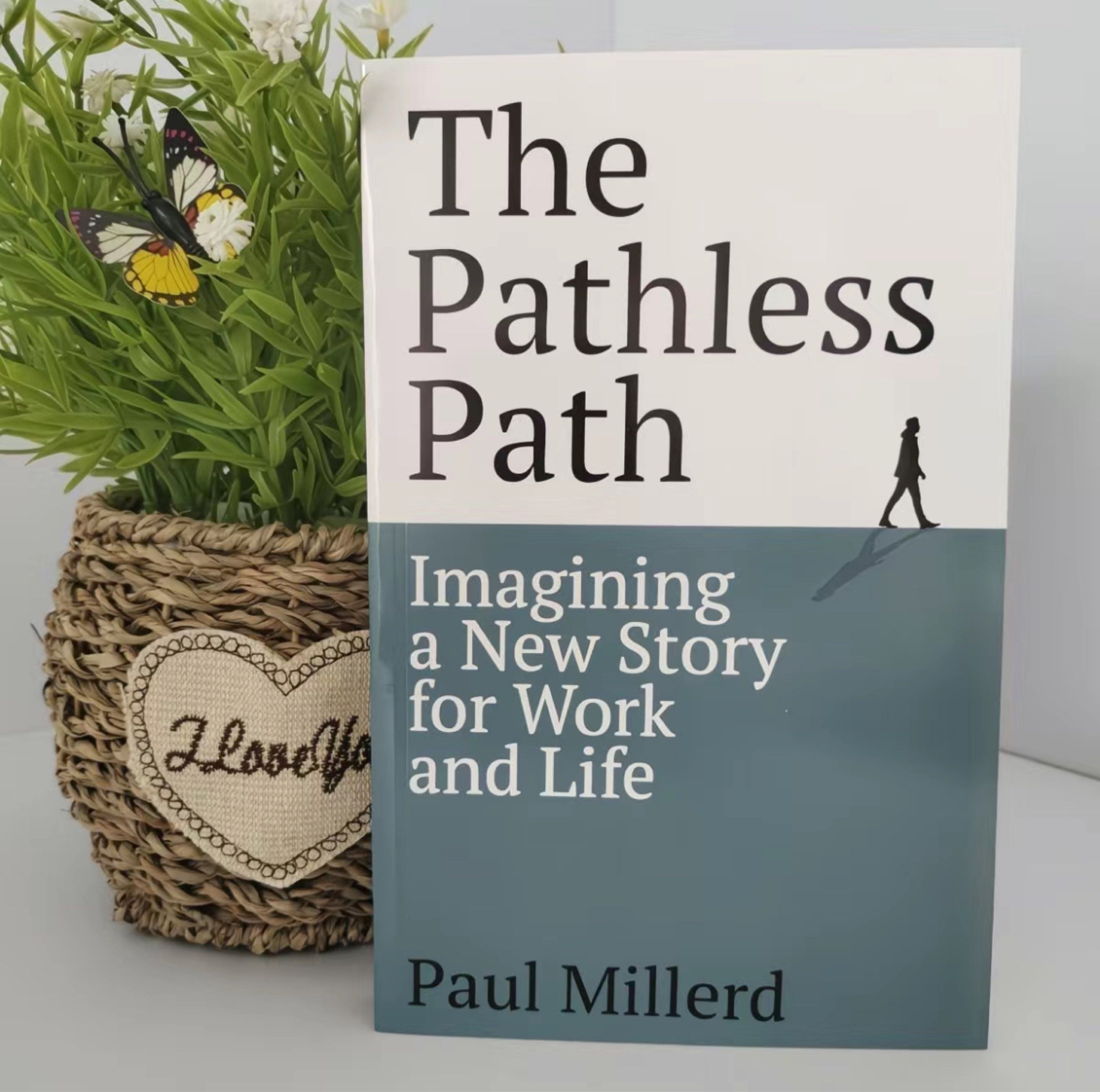 The Pathless Path （分類：小說及非小說）位於 Hong Kong。 由 hievb 提交（商品編號 1433743594，圖片 1）。簡介： 這是一本《The Pathless Path》書籍，作者是Paul Millerd。書名下方寫著「Imagining a New Story for Work and Life」，適合對工作和生活有新想法的讀者。。