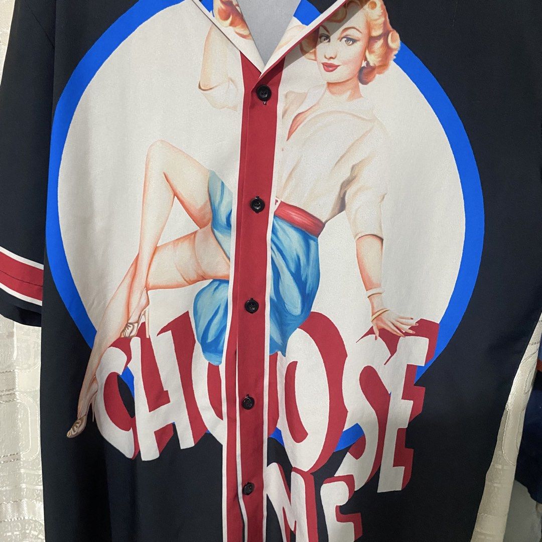 Tide Bear Retro Pin-up Graphic Polo (Category: Tshirts & Polo Shirts ) located in Mabalacat. Submitted by commando07 (Listing ID 1433757692, Image 2). Description: .