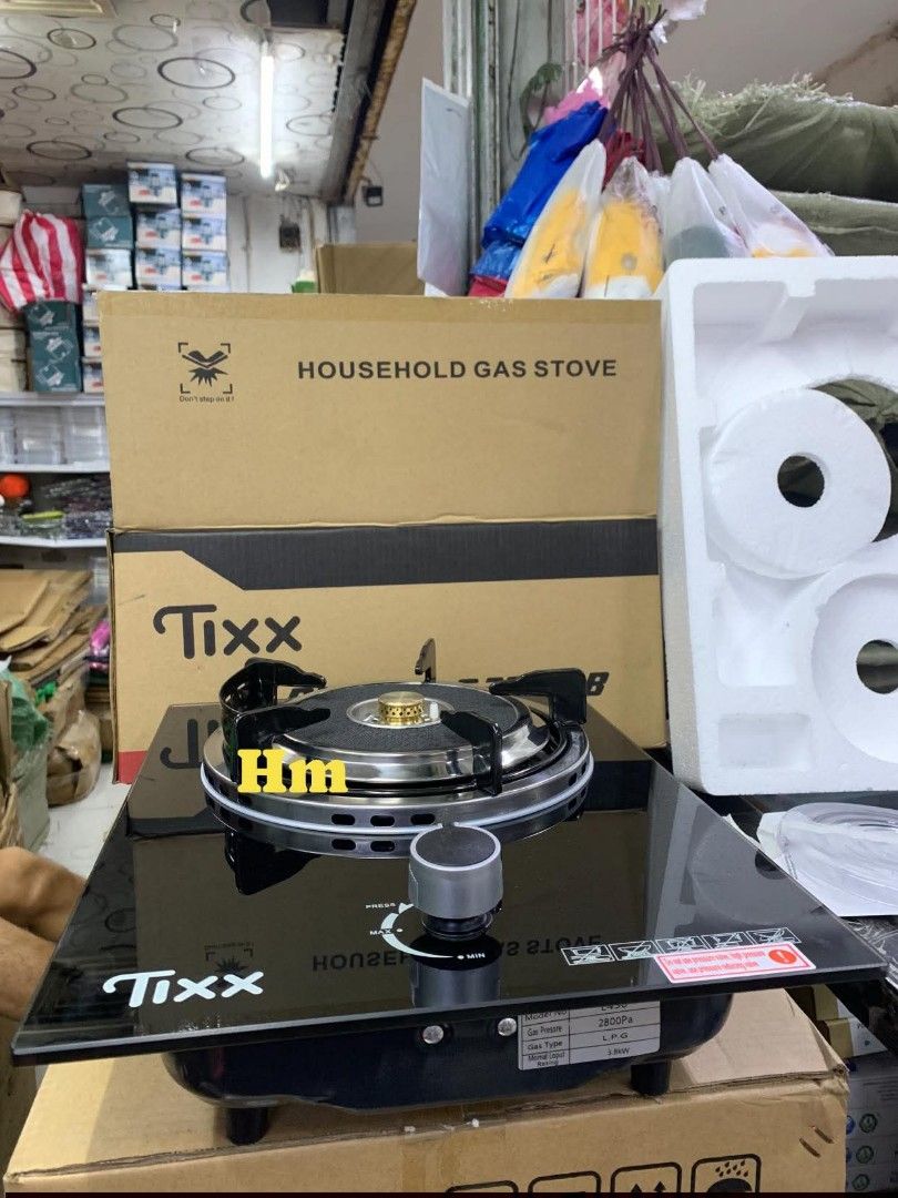 Tixx Single Burner Gas Stove (Category: Other Kitchenware & Tableware) located in Manila. Submitted by yzcartph (Listing ID 1433587439, Image 1). Description: .