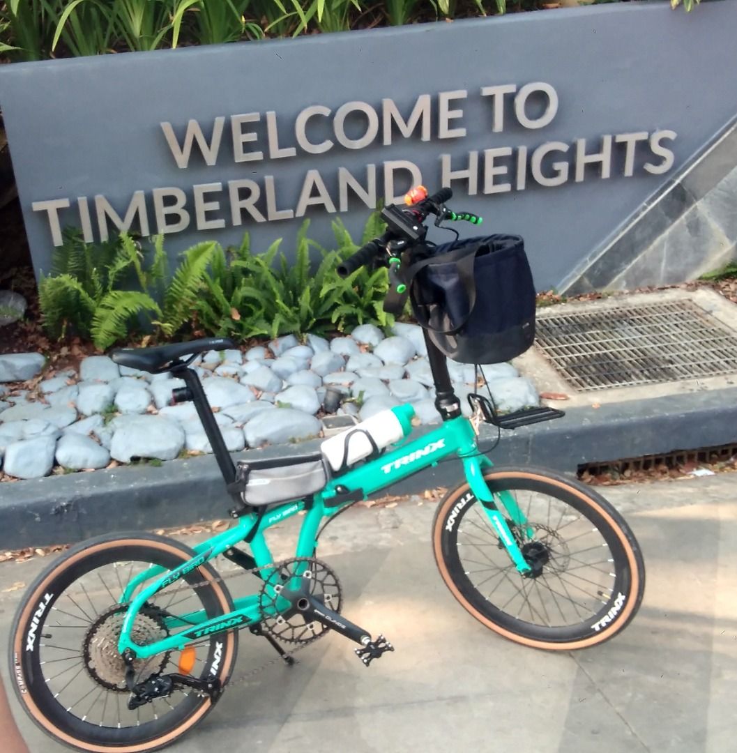 Trinx Flybird 3.5 foldable bike, Upgraded, Sports Equipment, Bicycles ...