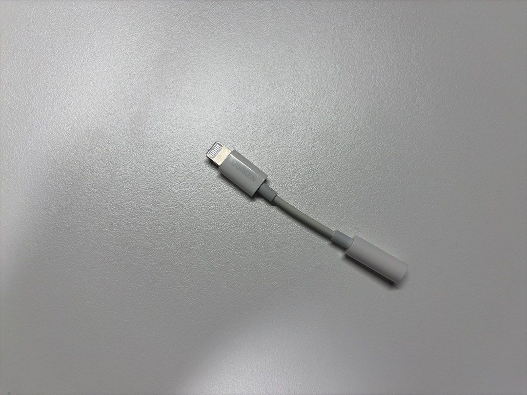 Ugreen Lightning to 3.5mm Adapter441452771694366720