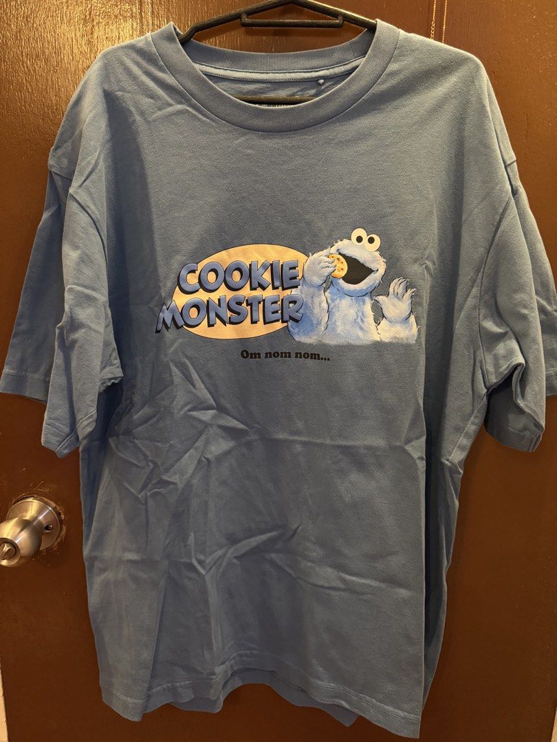 Uniqlo Cookie Monster Shirt (Category: Tshirts & Polo Shirts ) located in Quezon City. Submitted by preloved.by.kath (Listing ID 1433603365, Image 1). Description: .
