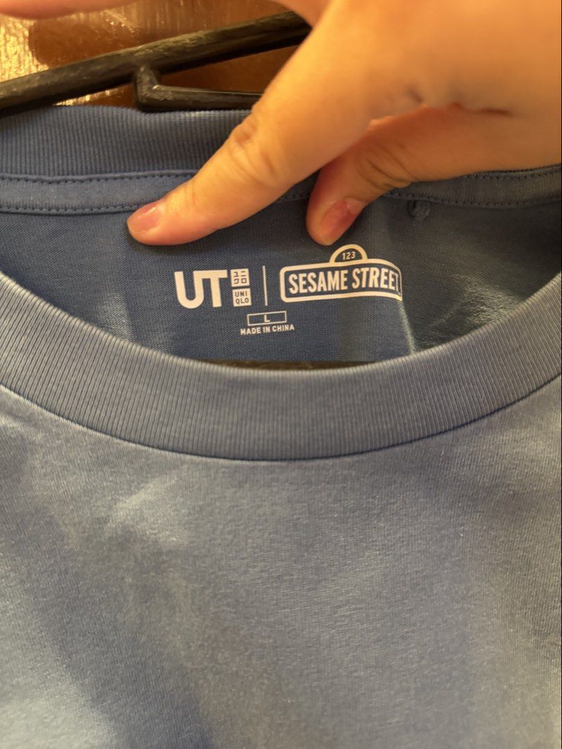 Uniqlo Cookie Monster Shirt (Category: Tshirts & Polo Shirts ) located in Quezon City. Submitted by preloved.by.kath (Listing ID 1433603365, Image 2). Description: .