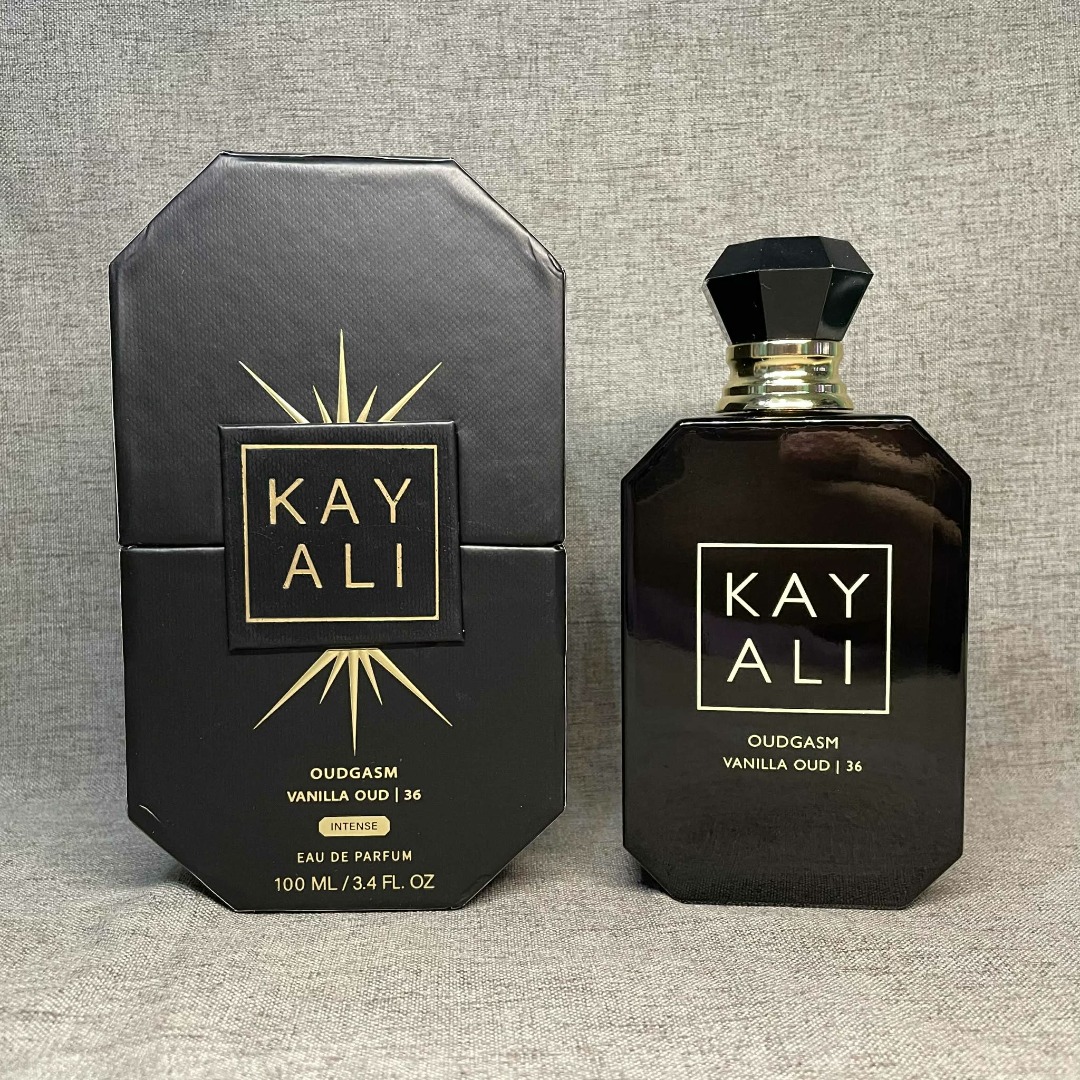 US TESTER - KAY LI - OUDGASM VANILLA OUD | 36 INTENSE EDP 100ML, Beauty ...