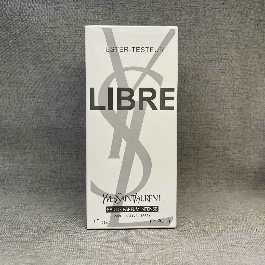 US TESTER - YSL LIBRE EDP INTENSE - IN TESTER BOX, Beauty & Personal ...