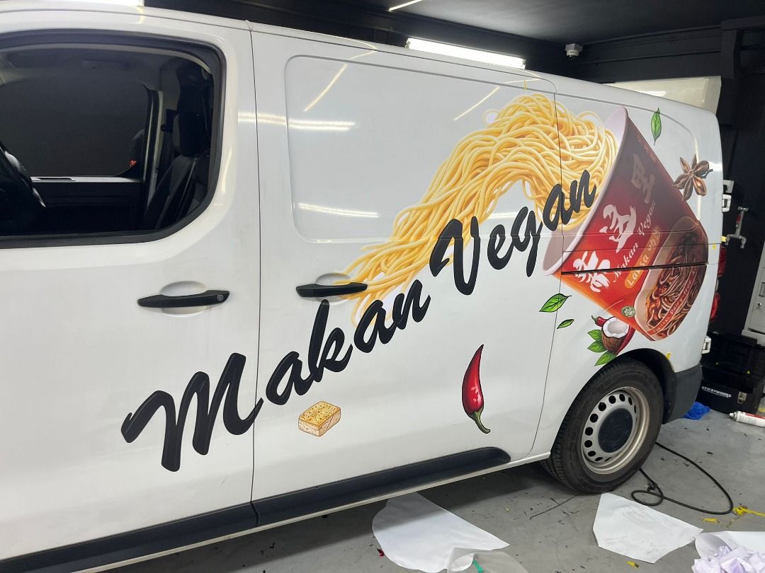 Every Blank Van Is Lost Business | Van Sticker Wrap | Your Moving ...