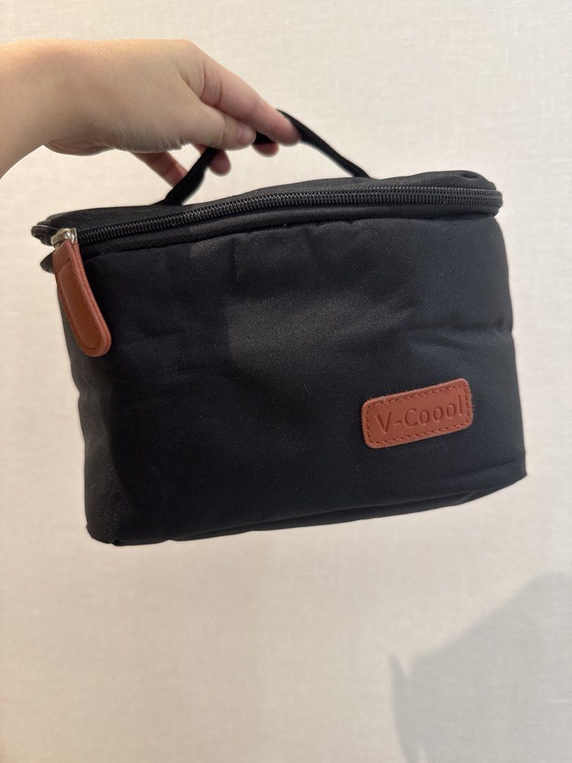 V-Coool Professional Cooler Bag Backpack (Category: Diaper Bags & Wetbags) located in Manila. Submitted by stoic_shopaholic (Listing ID 1433732742, Image 3). Description: 🍼 For my fellow pumping mommies! Perfect work pump bag if you have a Spectra! 🍼 ✨ Free door to door delivery within Metro Manila once full payment is received. Price inclusive of shipping fee already ✨ - V-Coool diaper bag backpack - Built-in cooler bag - Multiple compartments