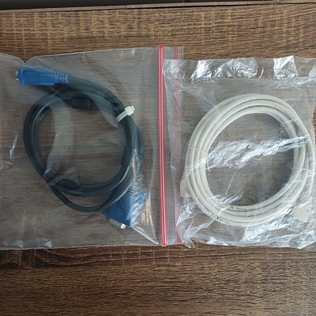 VGA and Ethernet Cables441452770666096643
