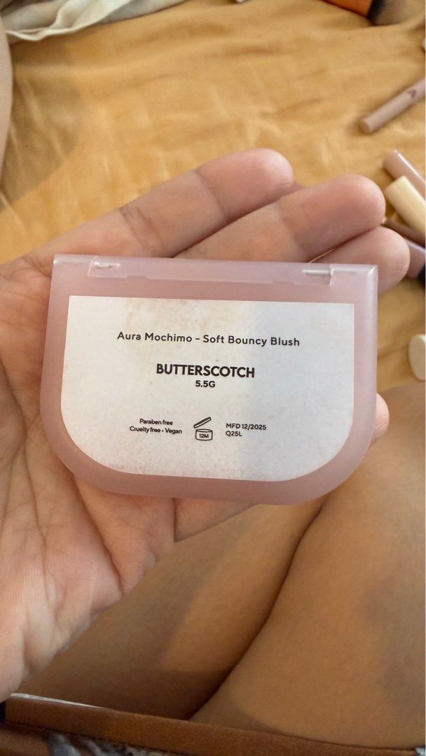 Vice Mochi Blush (Category: Makeup) located in Paranaque City. Submitted by declutteringFA (Listing ID 1433584764, Image 2). Description: Used once .