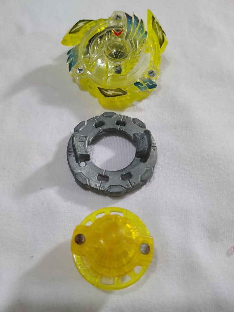 Victory Valkyrie Random Beyblade Burst (Category: Action & Battle Toys) located in Victoria. Submitted by oseisan10249776 (Listing ID 1433582508, Image 3). Description: Random booster Victory Valkyrie beyblade burst.