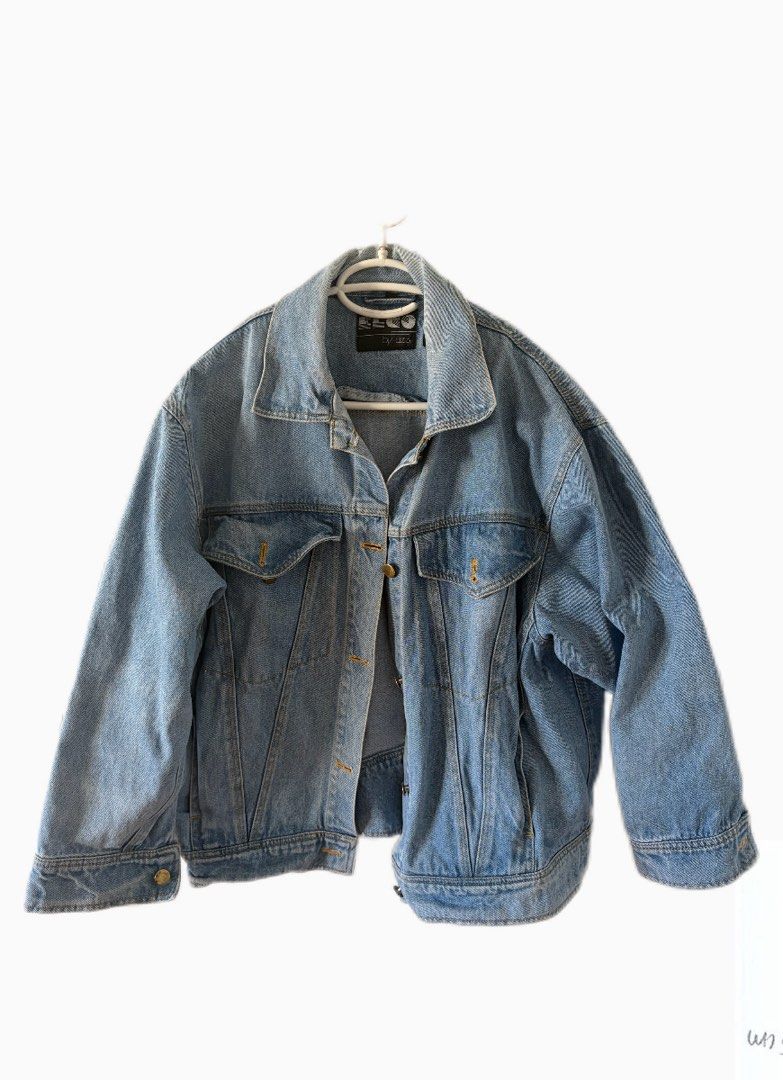 Vintage ELCO by UZZI Denim Jacket (Category: Coats, Jackets and Outerwear) located in Manila. Submitted by zealmoon-6dba (Listing ID 1433677518, Image 1). Description: .