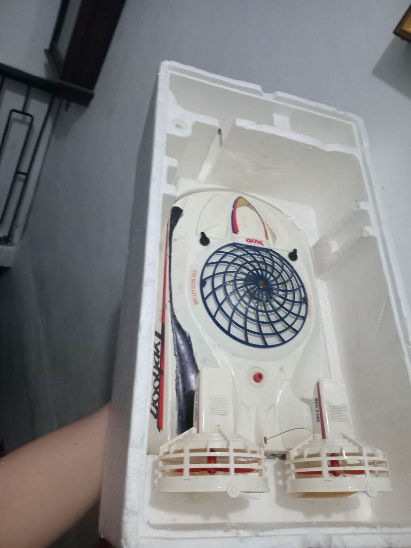 Vintage Japan Taiyo Typhoon Hovercraft (Category: Remote Control Toys) located in Taguig. Submitted by ashicollection (Listing ID 1433724333, Image 3). Description: missing remote control good for display nalang. sold as is Please read! For sure buyer only! NO COD/COP No reservation The items will be sold to the first payer w/o prior notice. Verbal reservations are not acceptable. Note: All items are vintage. Please manage your expectations accor