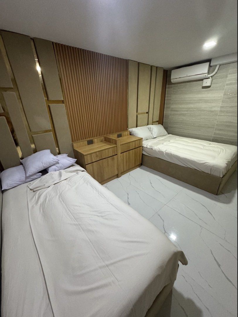 VISTA VERDE EXECUTIVE VILLAGE (Category: House & Lot) located in Taguig. Submitted by monique.theleadrealty (Listing ID 1433673467, Image 3). Description: *❗STILL AVAILABLE - VISTA VERDE EXECUTIVE VILLAGE❗* Property Code: *1741-SHL-VVEV* *Vista Verde Executive Village* 3 Storey 4 Bedroom 4 T&B 1 Parking Floor Area: 385 sq.m. Lot Area: 229 sq.m. Fully Furnished With swimming pool and a heated jacuzzi *Photos*: https://drive.google.com/drive/folder