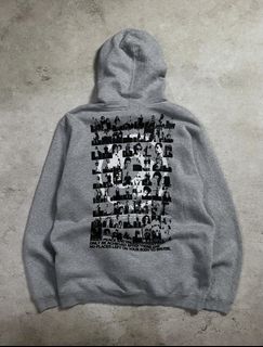 Ken Yokoyama Pizza Of Death Records Reverse Wave Hoodie, Fesyen