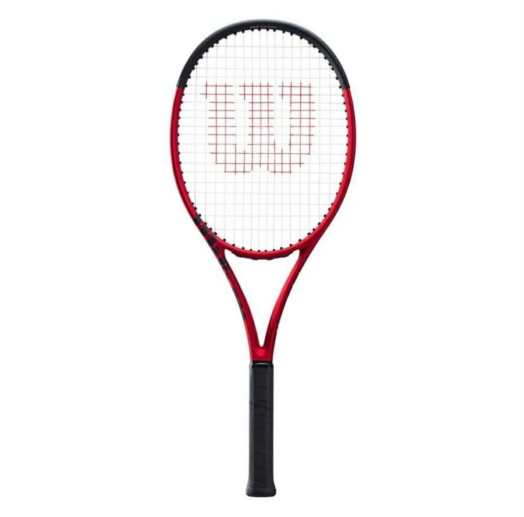 WILSON CLASH 100 V2 TENNIS RACKET (Category: Racket and Ball Sports) located in Pasig City. Submitted by sriplace (Listing ID 1433640223, Image 2). Description: WILSON PERFORMANCE TR CLASH 100 V2.0 FRM 2 SRP: 19,325 SALE PRICE: 5797.5 Head (sq cm): 645 Head (sq in): 100 Length (cm): 68.58 Length (in): 27 String Pattern: 16X19 Strung balance (cm): 32 Strung balance (pts): -7 Strung weight (grams): 309 Strung weight (ounces): 10.9 Taper System (mm)