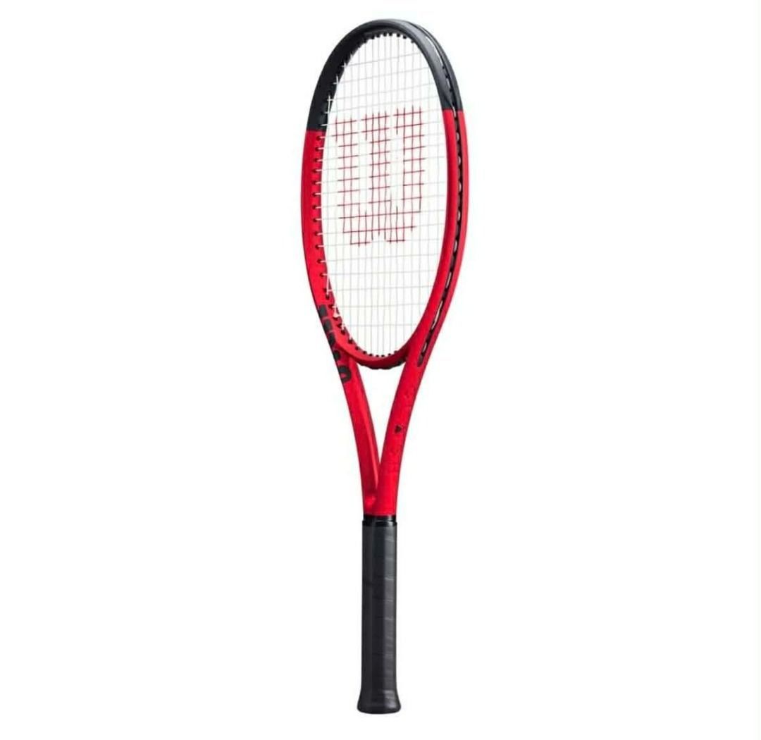 WILSON CLASH 100 V2 TENNIS RACKET (Category: Racket and Ball Sports) located in Pasig City. Submitted by sriplace (Listing ID 1433640223, Image 3). Description: WILSON PERFORMANCE TR CLASH 100 V2.0 FRM 2 SRP: 19,325 SALE PRICE: 5797.5 Head (sq cm): 645 Head (sq in): 100 Length (cm): 68.58 Length (in): 27 String Pattern: 16X19 Strung balance (cm): 32 Strung balance (pts): -7 Strung weight (grams): 309 Strung weight (ounces): 10.9 Taper System (mm)