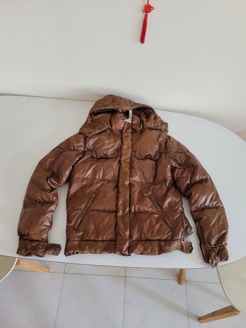 Winter jacket (Category: Coats, Jackets and Outerwear) located in Singapore. Submitted by daffodils7 (Listing ID 1433651218, Image 5). Description: Winter jacket. Length of sleeve 68 cm. length of jacket 70 cm. length of shoulder 49 cm..