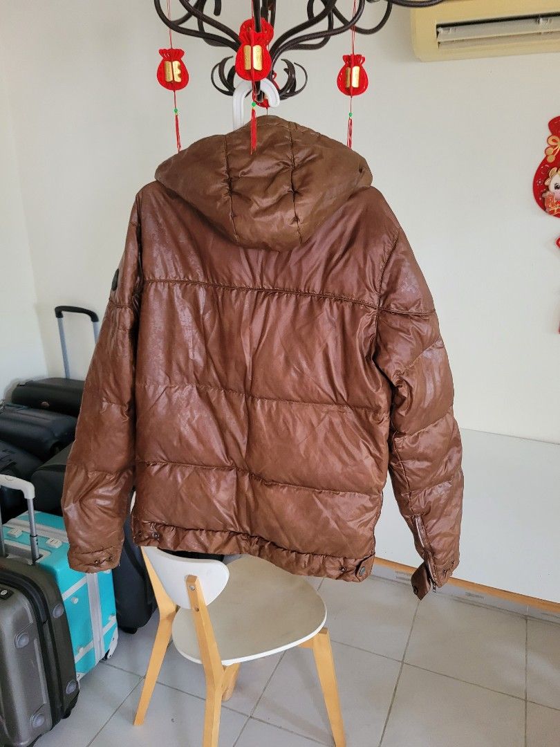 Winter jacket (Category: Coats, Jackets and Outerwear) located in Singapore. Submitted by daffodils7 (Listing ID 1433651218, Image 3). Description: Winter jacket. Length of sleeve 68 cm. length of jacket 70 cm. length of shoulder 49 cm..
