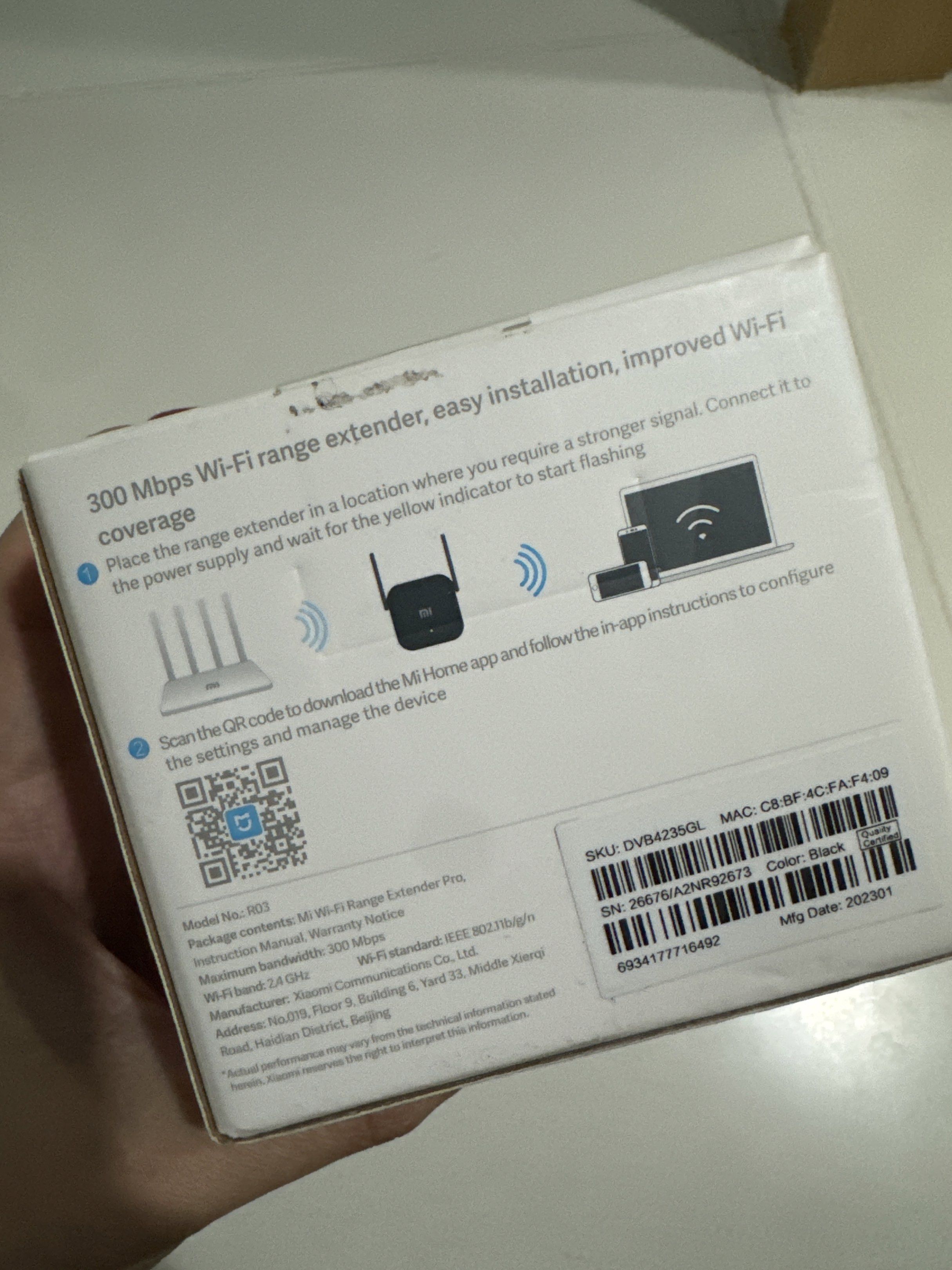 Xiaomi Mi Wi-Fi Range Extender Pro447692653662064642