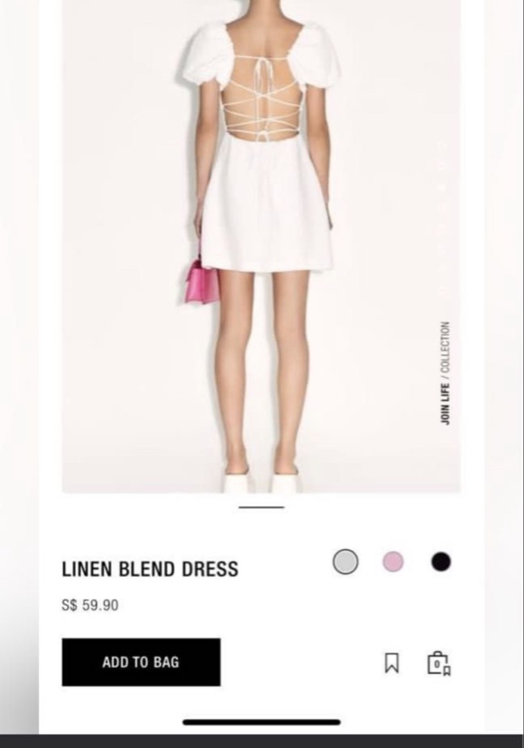 sachin and babi light blue dress Women's White Dresses main image 0