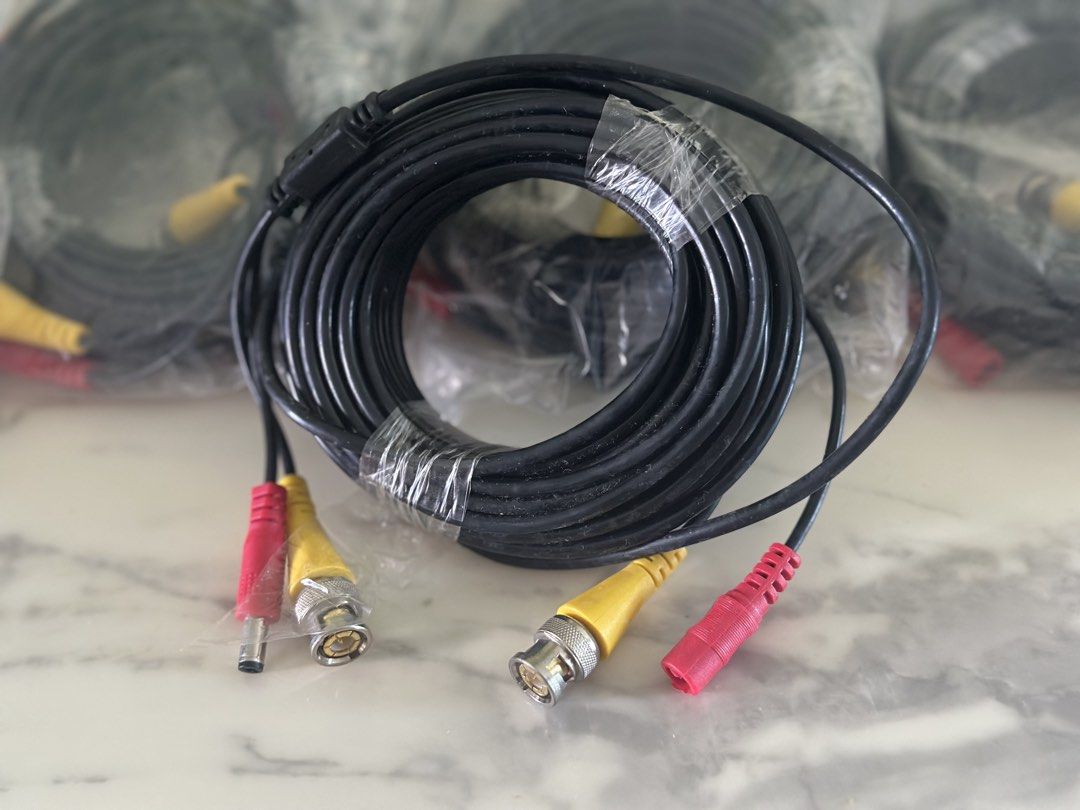 10m BNC to RCA AV Cables441448360943308801