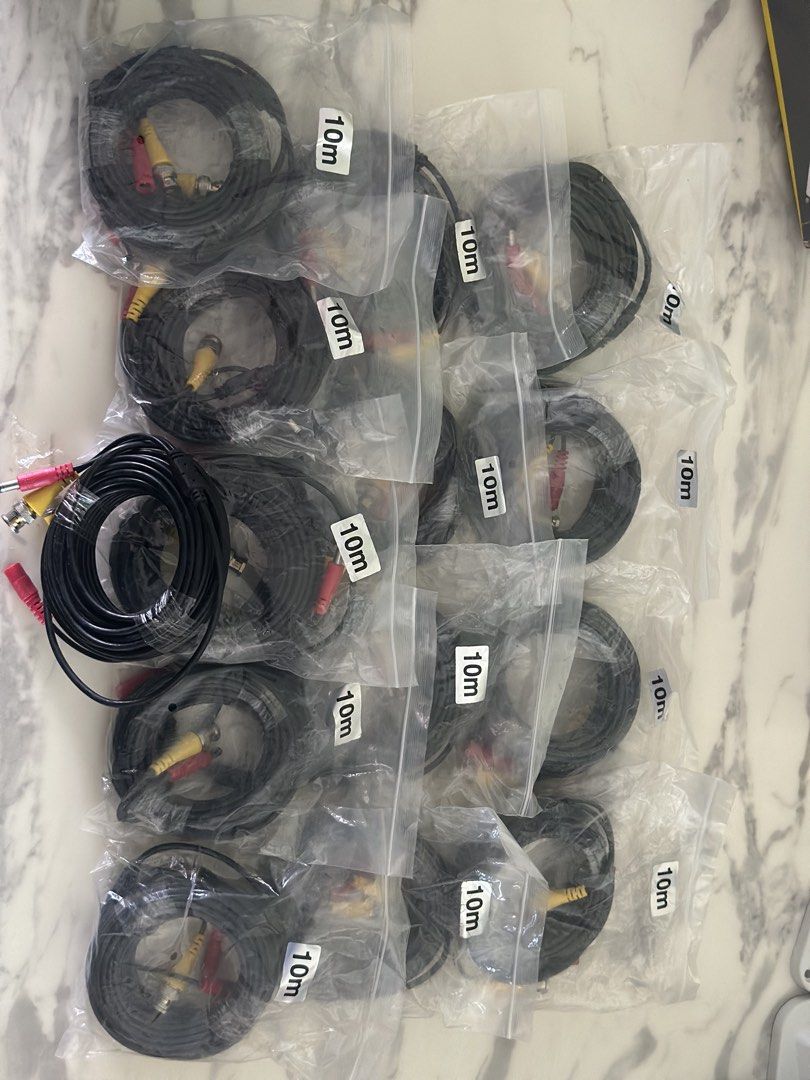 10m BNC to RCA AV Cables441448360943308800