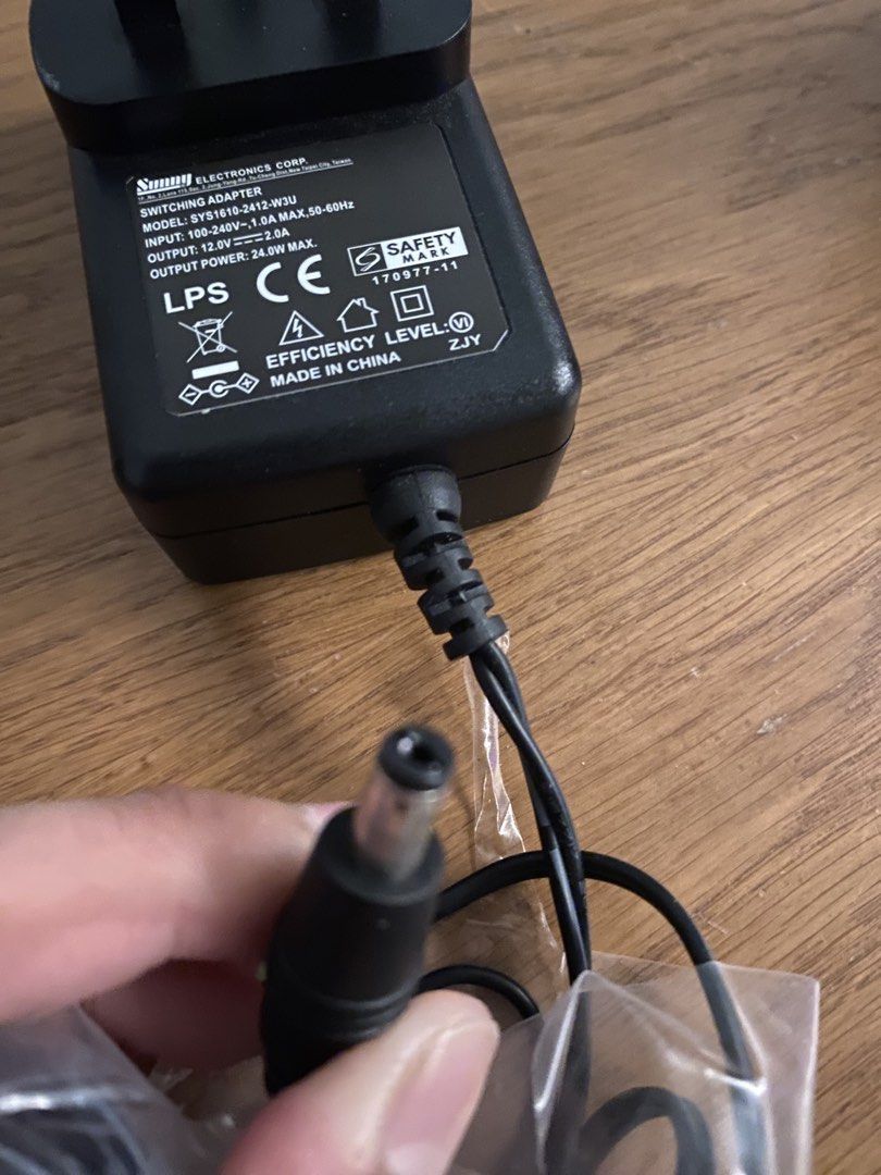 12v 2A power supply441447467052574723
