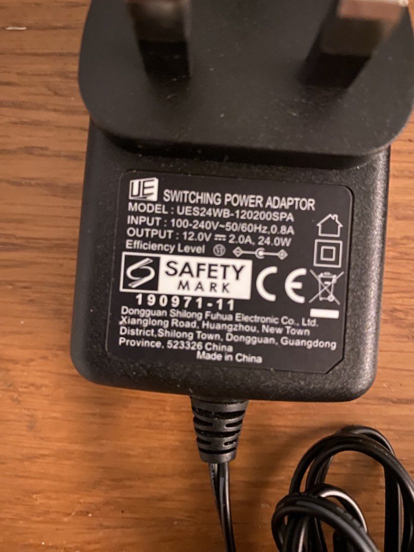 12v 2A power supply441447467052574721