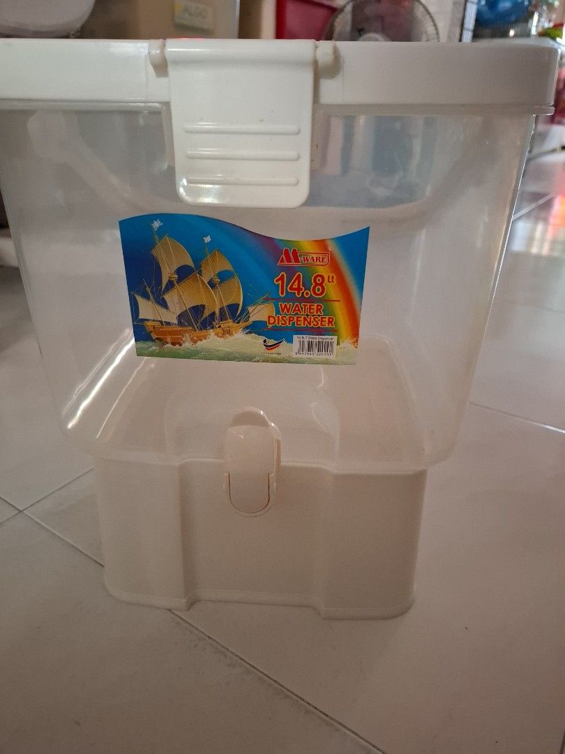 14.8L Water Dispenser with Tap463798067350087680