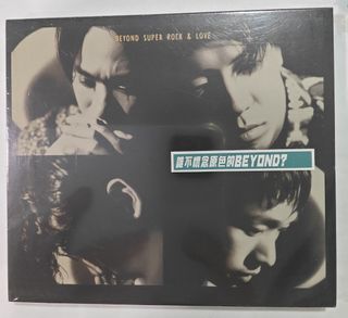 CD丨Beyond 超越(日本版), 興趣及遊戲, 音樂、樂器& 配件, 音樂與媒體