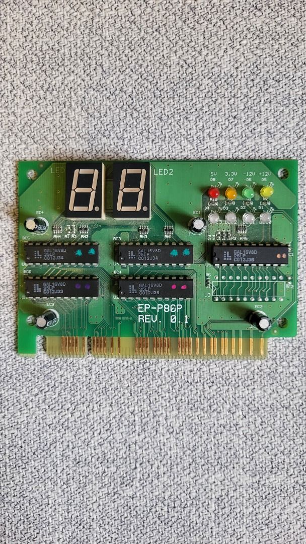 2the Max Debug Card （分類：電腦周邊產品）位於 Hong Kong。 由 andymkl1105 提交（商品編號 1433895671，圖片 2）。簡介： 實物如圖 唔知work唔work 只限天水圍交收。